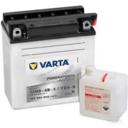 Batterie 12V 9Ah 85A Sports motorisés Freshpack VARTA