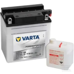 Batterie 12V 11Ah 150A Sports motorisés Freshpack VARTA