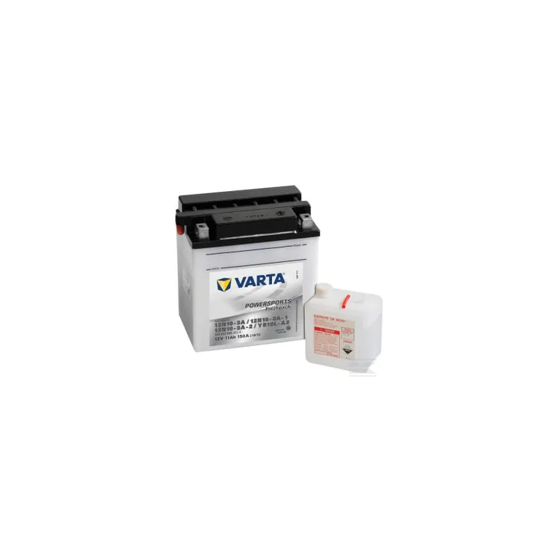 Batterie 12V 11Ah 150A Sports motorisés Freshpack VARTA