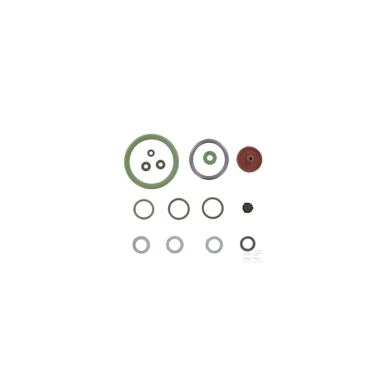 Kit joints, pulv. acier Viton