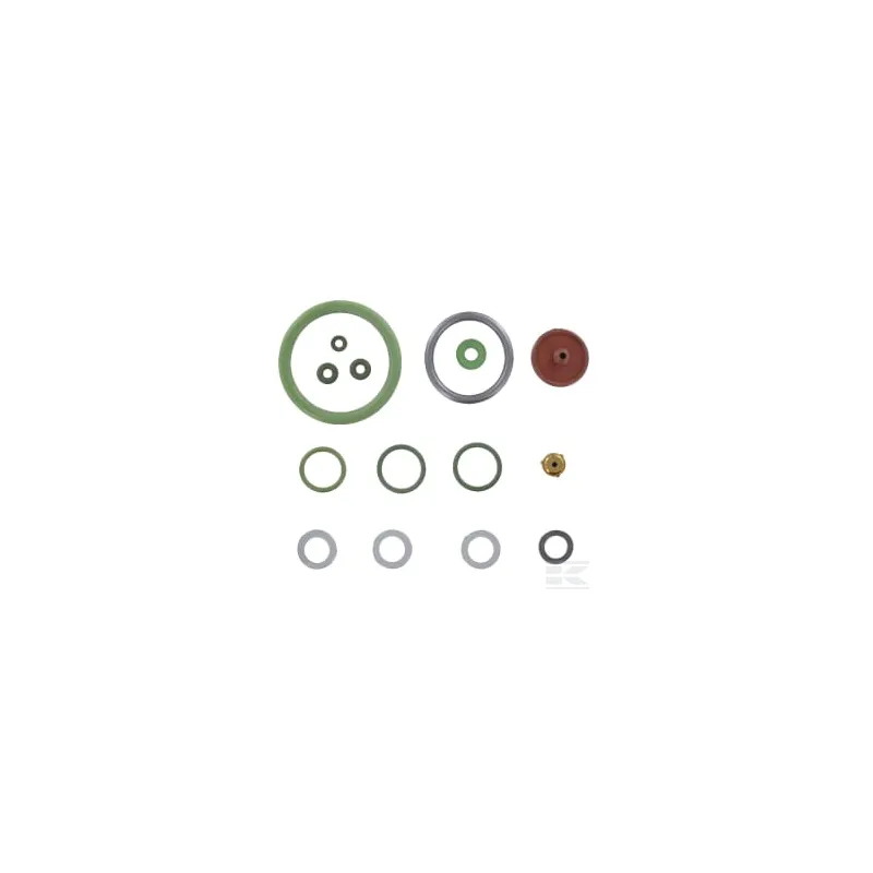 Kit joints, pulv. acier Viton