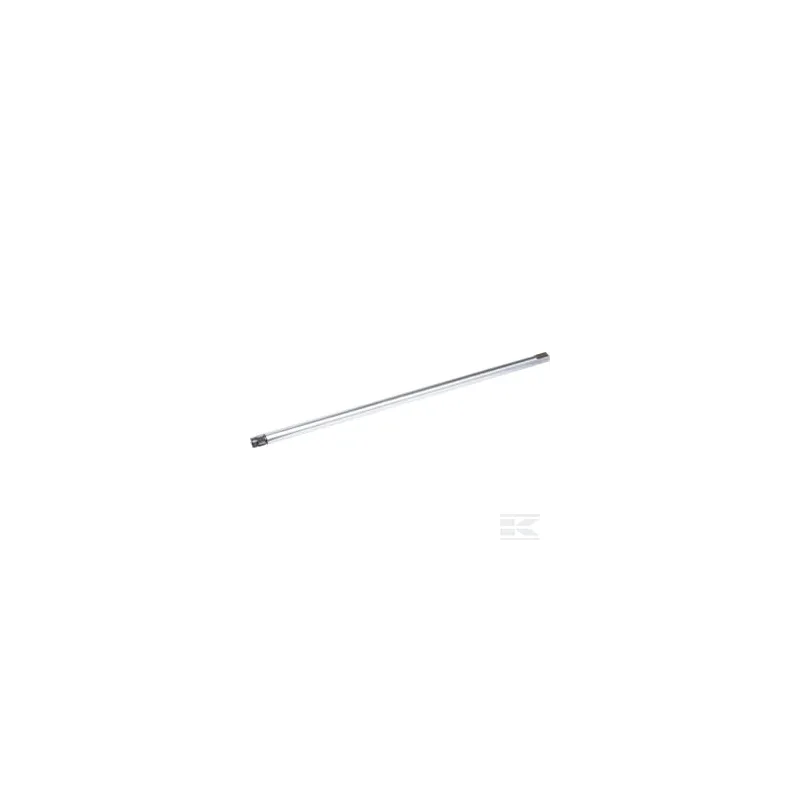 Axe de roue, 0,75 po x 21,76 po, double D, gauche