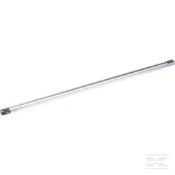 Axe de roue, 0,75 po x 21,76 po, double D, gauche