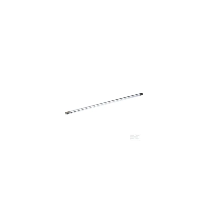 Axe de roue, 0,75 po x 21,76 po, double D, gauche