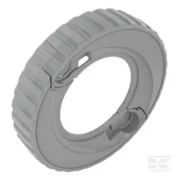Roue de support tête de coupe