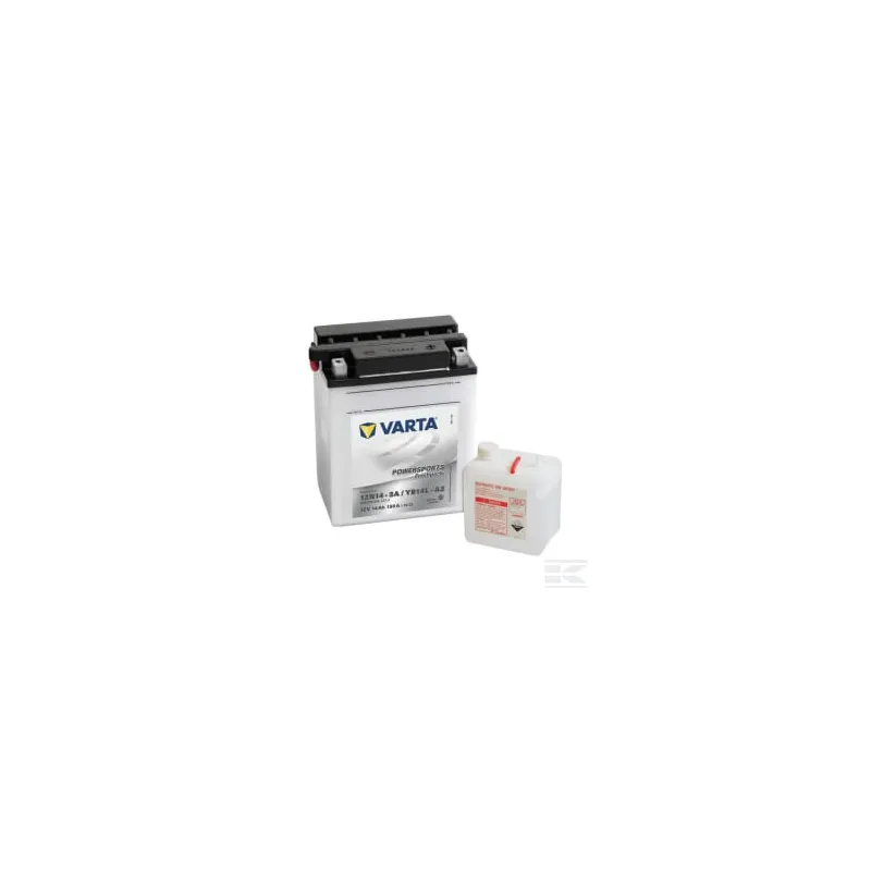Batterie 12V 14Ah 190A Sports motorisés Freshpack VARTA