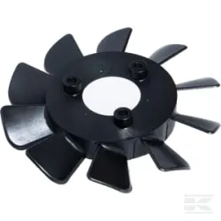 Ventilateur de refroidissement, 6 pouces, 10 pales