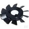 Ventilateur de refroidissement, 6 pouces, 10 pales