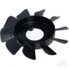 Ventilateur de refroidissement, 6 pouces, 10 pales