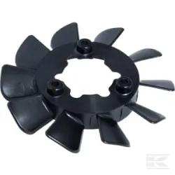 Ventilateur de refroidissement, 6 pouces, 10 pales