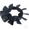 Ventilateur de refroidissement, 6 pouces, 10 pales
