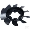 Ventilateur de refroidissement, 6 pouces, 10 pales