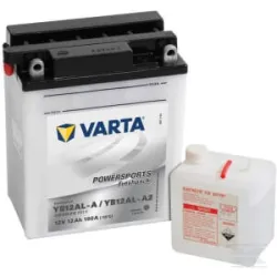 Batterie 12V 12Ah 160A Sports motorisés Freshpack VARTA