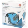 Enrouleur de tuyau d'air comprimé 10 m - tuyau hybride 8×12 mm