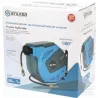 Enrouleur de tuyau d'air comprimé 20 m - tuyau hybride 8×12 mm