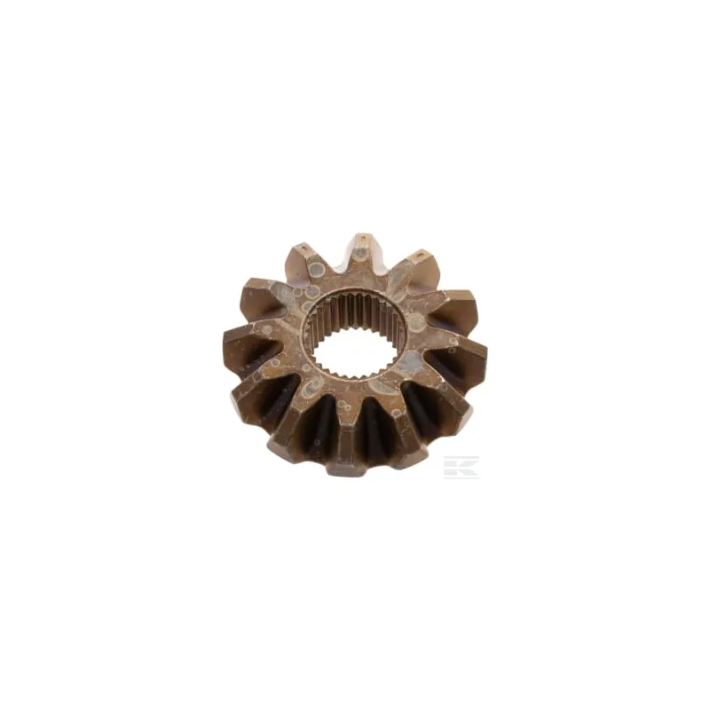 Engrenage à onglet, 12 dents, cannelé