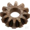 Engrenage à onglet, 12 dents, cannelé