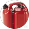 Jerrican double 6 + 3 litres rouge