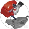 Jerrican double 6 + 3 litres rouge