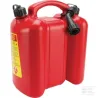 Jerrican double 6 + 3 litres rouge