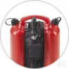 Jerrican double 6 + 3 litres rouge