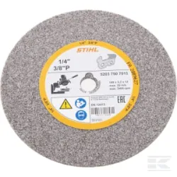 Meule 140x3.2x12 5203-750-7013 origine Stihl