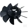 Ventilateur de refroidissement, 7 pouces, 10 pales