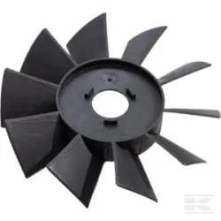 Ventilateur de refroidissement, 15 cm, 10 pales, rotation horaire