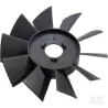 Ventilateur de refroidissement, 15 cm, 10 pales, rotation horaire