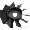 Ventilateur de refroidissement, 15 cm, 10 pales, rotation horaire