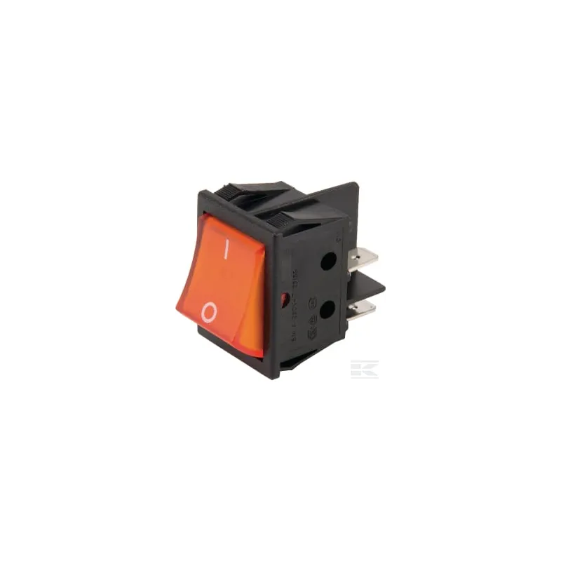 Interrupteur orange