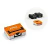 Power Box 2 – 2 batteries AP 300 P C, chargeur AL 501 et mallette STIHL