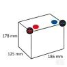Batterie 12V 24Ah 200A Sports motorisés Freshpack VARTA