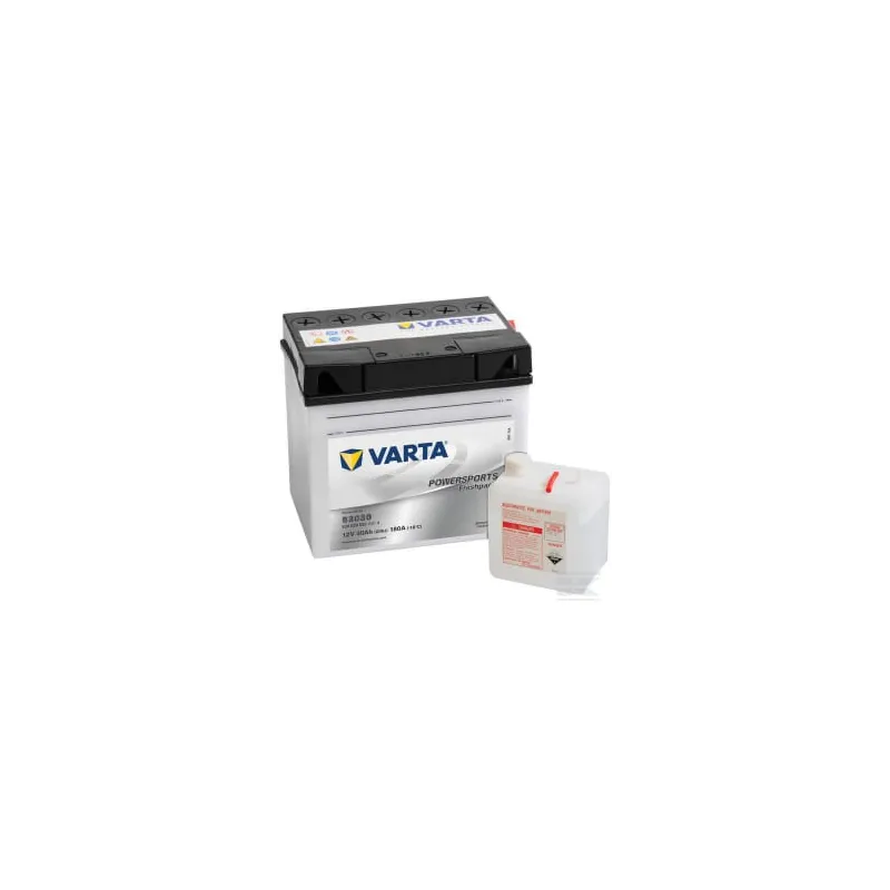 Batterie 12V 30Ah 300A Sports motorisés Freshpack VARTA