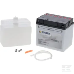 Batterie 12V 30Ah 300A Powersports Freshpack VARTA