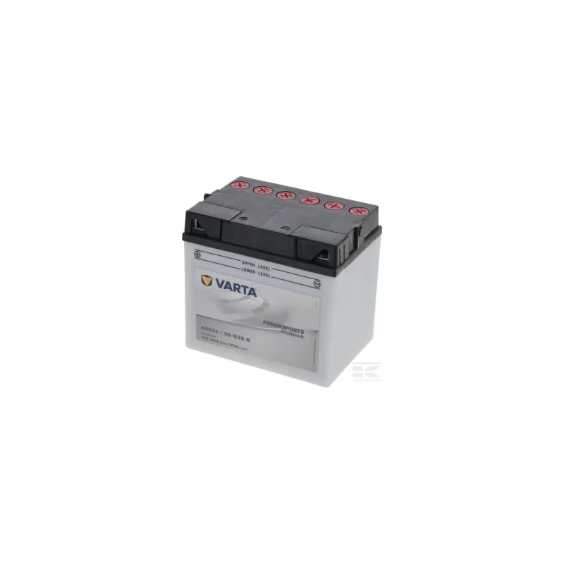 Batterie 12V 30Ah 300A Powersports Freshpack VARTA