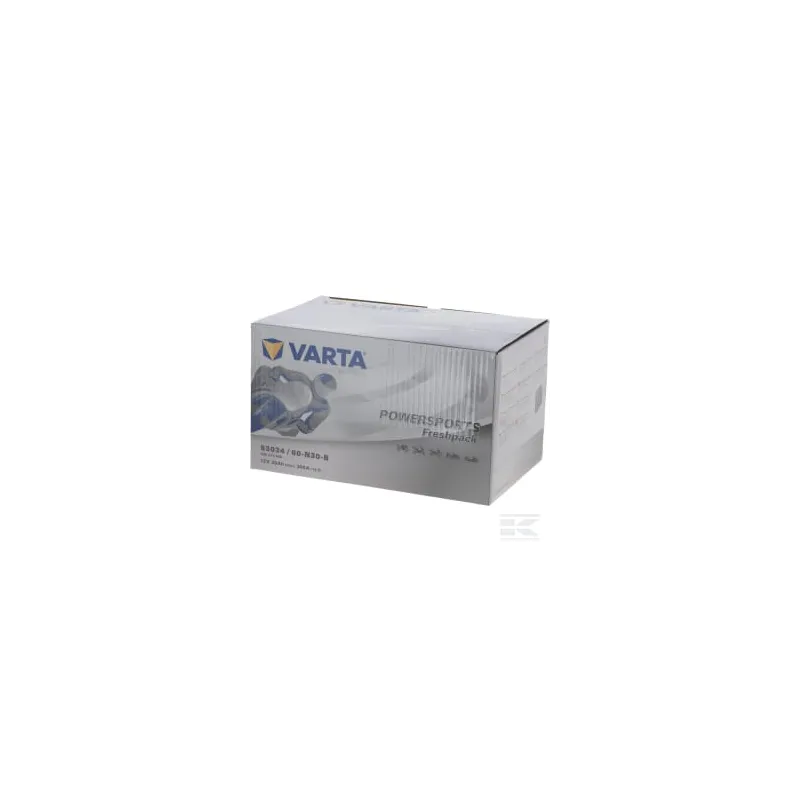 Batterie 12V 30Ah 300A Powersports Freshpack VARTA