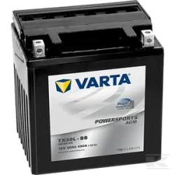 Batterie 12V 30Ah 450A AGM neuve