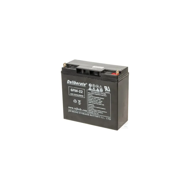 Batterie 12 V 22 Ah