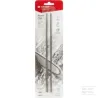 Lime ronde Ø 4 mm sur blister carton 2 pièces 5/32"