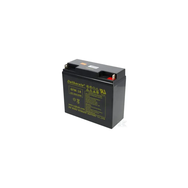 Batterie 12V 18Ah