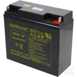 Batterie 12V 18Ah