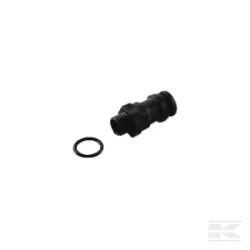 Nipple de nettoyage de la coupole PVC