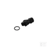 Nipple de nettoyage de la coupole PVC