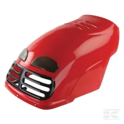 Capot rouge -98