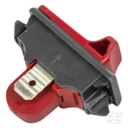 Bouton d'arrêt automatique