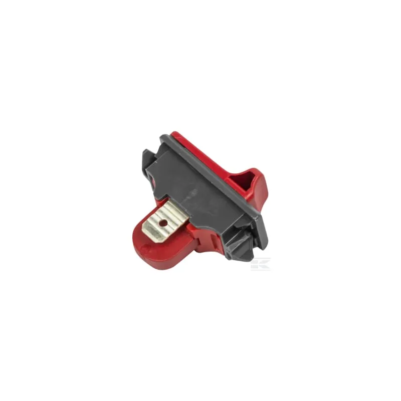 Bouton d'arrêt automatique
