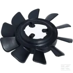 Ventilateur de refroidissement, 6 pouces, 10 pales