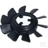 Ventilateur de refroidissement, 6 pouces, 10 pales