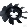 Ventilateur de refroidissement, 6 pouces, 10 pales